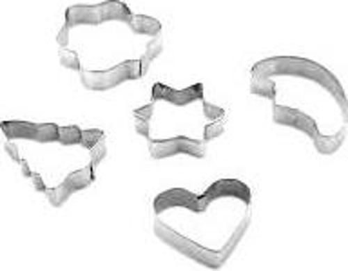 5 ADET  METAL BİSKÜVİ KURABİYE KALIP (81)