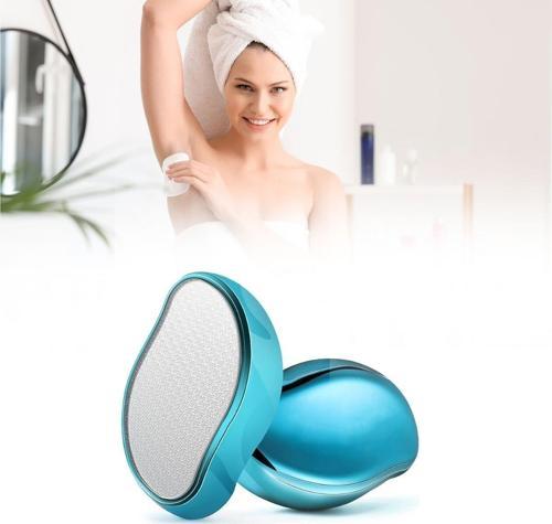 Acısız,Ağrısız Manuel Tüy Dökücü Kristal Epilatör Tüy Silgisi Epilasyon (K246)