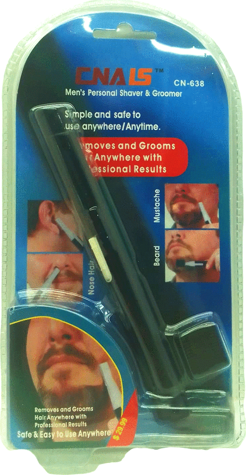 CNALS CN-638 SİYAH BURUN YANAK KIL MAKİNASI (K246)