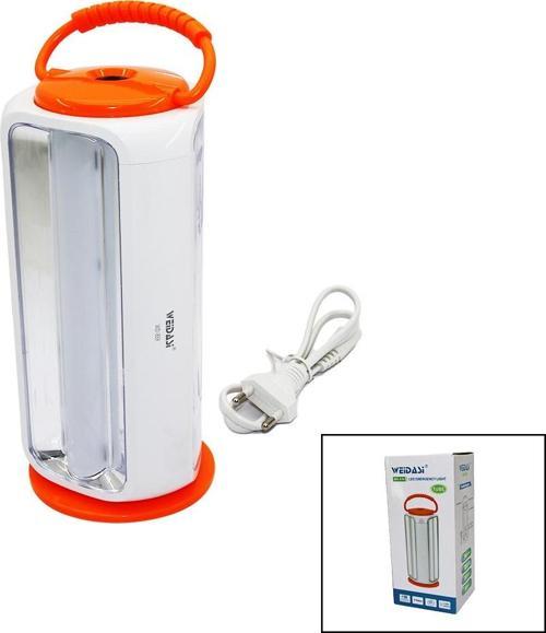 ÜÇGEN DİKEY MODEL EL FENERİ LAMBA 3 ADET  TUBE TÜP LED - 54SMD FİŞ ŞARJLI - POWERBANK - SOLAR GİRİŞ SOKETLİ (81)