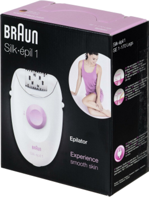 BRAUN SE1-170 LEGS EPİLATÖR EPİLASYON CİHAZI KUTULU SİLK.EPİL 1 (K246)