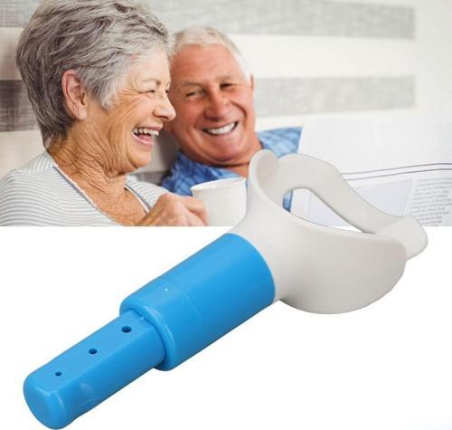 Taşınabilir Karın Kası Çalıştırıcı Solunum Egzersiz Eğitmeni Nefes Egzersiz Aparatı (K246)