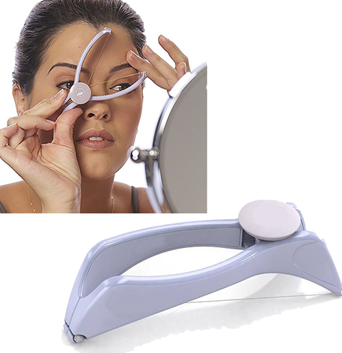 Slique İple Yüz Tüy Alma Aleti Kaş Kıl Alıcı Epilatör