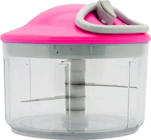 İpli Çekmeli 3 Bıçaklı Pratik El Rondosu