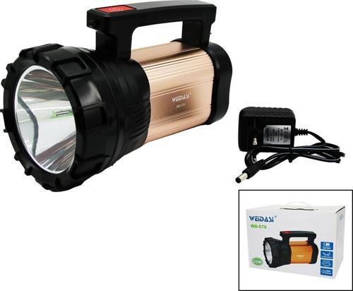 20W EL FENERİ - PROJEKTÖR - FİŞ ŞARJLI - METAL GÖVDE - POWERBANK (81)