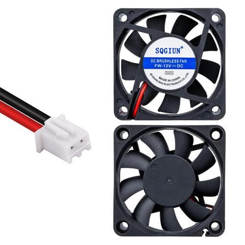 IC-216 FIRÇASIZ DC FAN 60X60X15MM 12 VOLT 2 PİN (K246)
