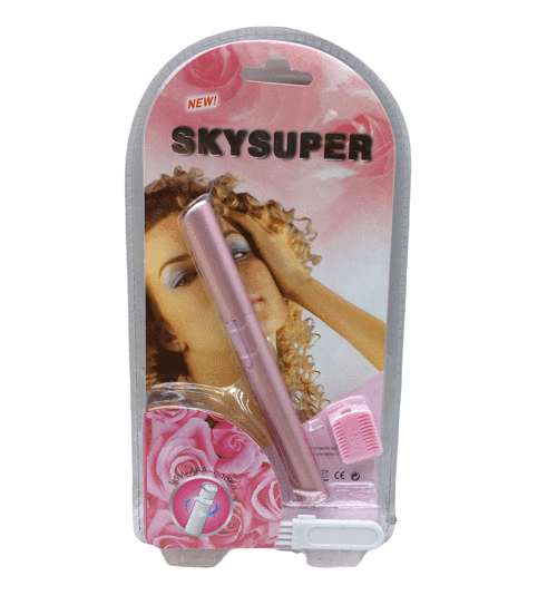 SKYSUPER PEMBE PİLLİ YANAK KIL ALMA MAKİNASI (K246)
