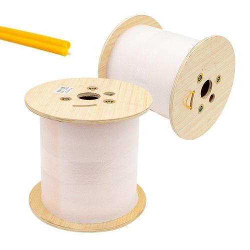 FİBER KABLO SARI 2 HAT LSZH 1000 MT RULO (TWO LINE FIBER) (81)
