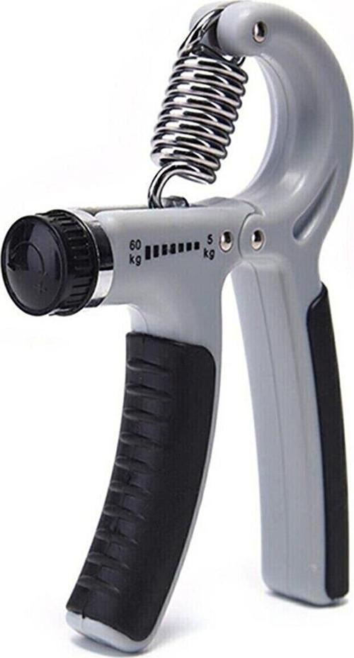 Bilek Güçlendirme Yayı  5- 60 Kg Arası Ayarlanabilir Bilek Egzersiz Aleti