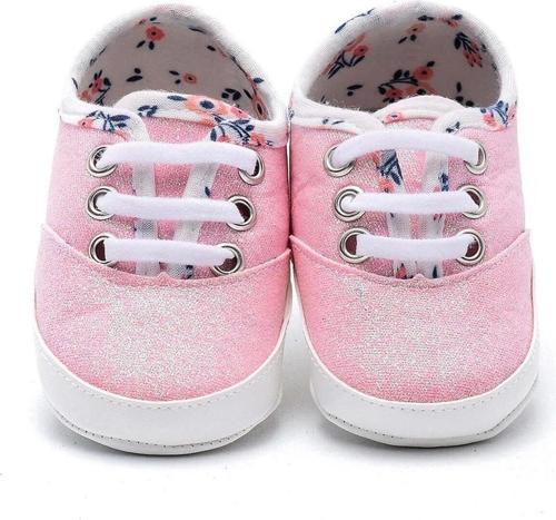 First Step Simli Patik - Pembe 12-16 Ay / No.19