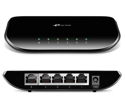 TP-LINK TL-SG1005D 5 PORT 10/100/1000 GIGABIT SWITCH (81)