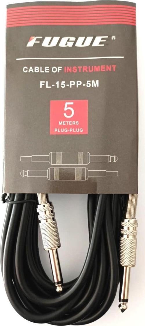 FL-15 Enstrüman Kablosu 5 Metre Fugue