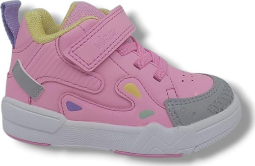 Nita Bebek Kız Çocuk Pembe Bilekli Spor Ayakkabı