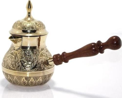 Pirinç Cezve 6.5'' İnc Ksk424