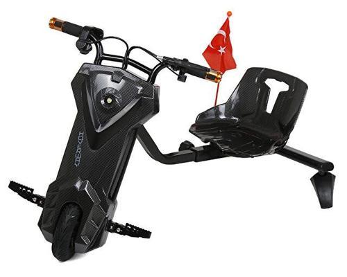 Drıft Scooter Drift Scooter PWS807-CARBON-FIBER Siyah