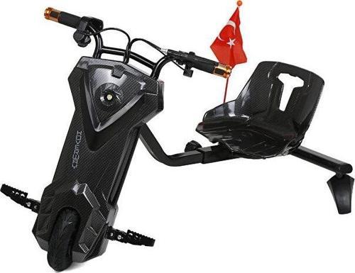 Drıft Scooter Drift Scooter PWS807-CARBON-FIBER Siyah