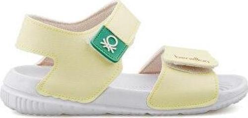 Benetton Bn 1252 Sarı Bebek Sandaleti BN-1252-SARI Sarı