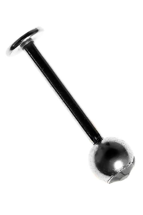 TDGR00949 Labret Stud Zirkon Taşlı Piercing K5