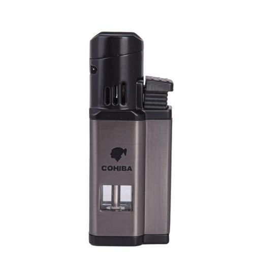 CM0436G 3 Jet Torch Puro Çakmağı Gri