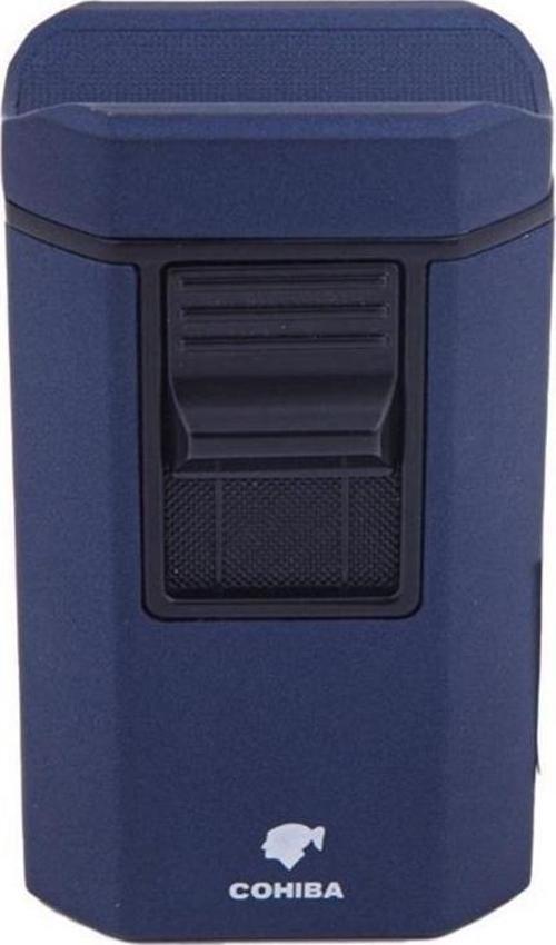 4 Jet Torch Masa Tipi Puro Çakmağı Lacivert