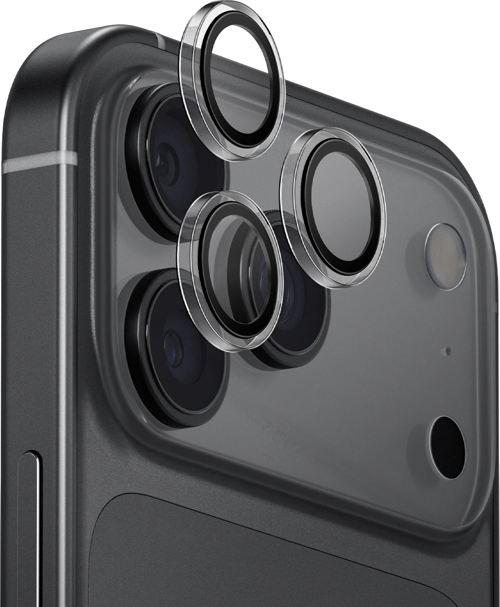 İphone 17 Pro / İphone 17 Pro Max Lens Koruyucu Şeffaf Dayanıklı Çerçeve