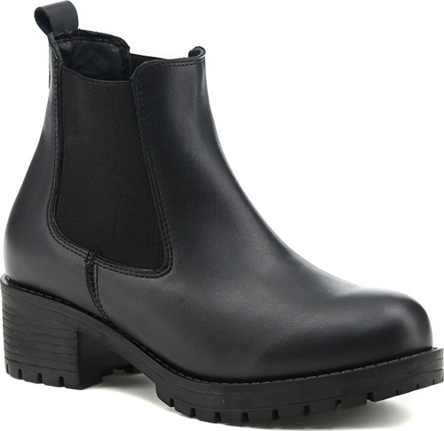 318584 Sıcak Astar Kaymaz Taban Chelsea Kadın Bot