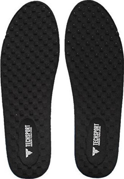 Premium Memory Foam Tabanlık Tabanlık TST100 Siyah