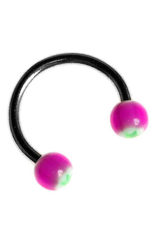 TDGR00956 Circular Barbell 316 L Çelik Piercing K8