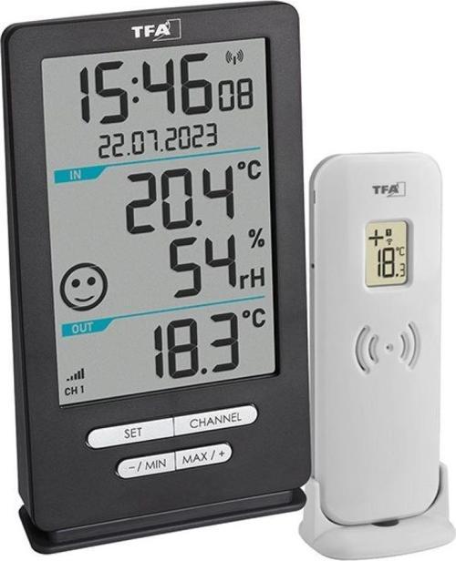 30.3074.10 'XENA HOME' Kablosuz Termohigrometre