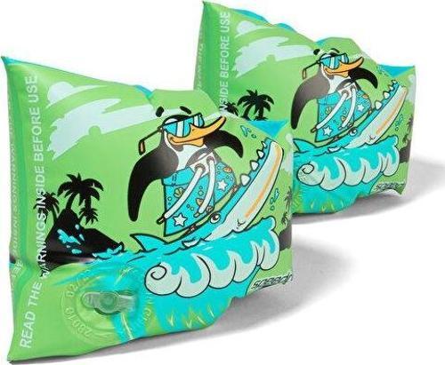 Speedo Prt Armbands Iu Green/Blue Çocuk Yüzme Kolluğu 8-1173414661 Yeşil