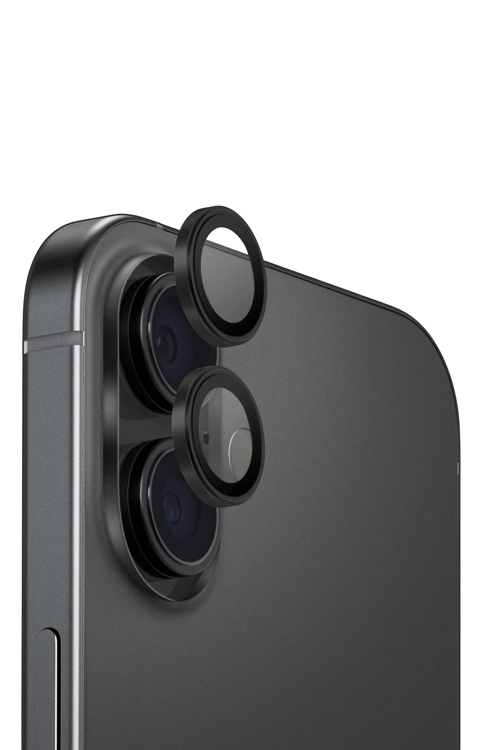 İphone 17 Lens Koruyucu Cam Anti-Reflective Alüminyum Dayanıklı Çerçeve