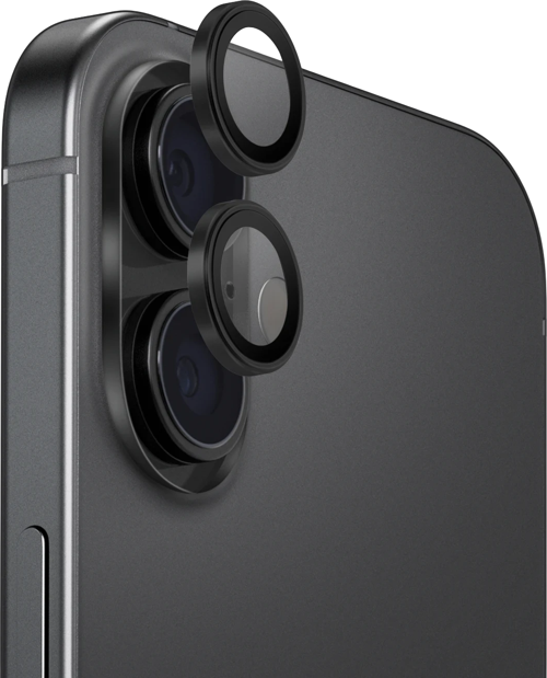 İphone 17 Lens Koruyucu Cam Anti-Reflective Alüminyum Dayanıklı Çerçeve