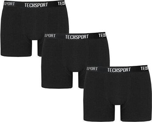Boxer Short 3 Pack Erkek Boxer (3'lü) BX3001 Siyah