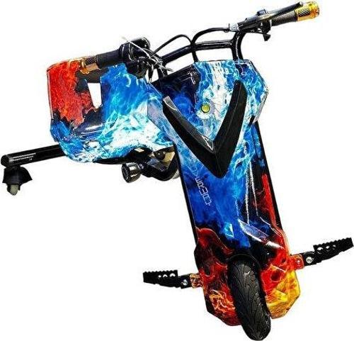 Drift Scooter PWS807-ICY-FIRE Renkli