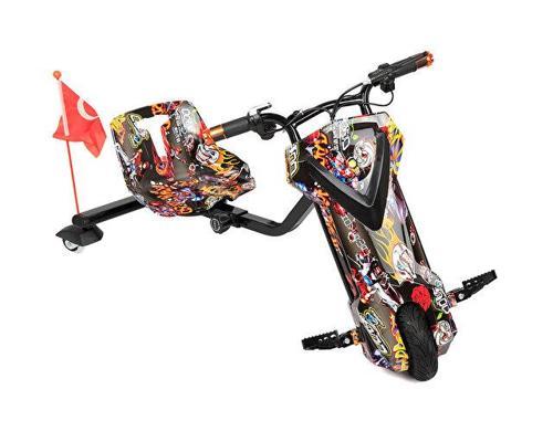 Drift Scooter PWS807-SKULL Renkli