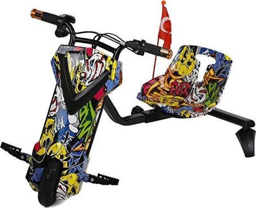 Drıft Scooter Scooter PWS807-STREET-DANCE Renkli