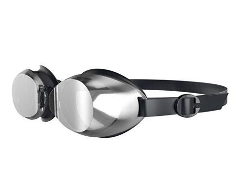 Jet 2.0 Mir Gog Au Black/Silver Unisex Aynalı Yüzücü Gözlüğü 8-00466817954 Siyah