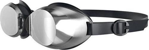 Jet 2.0 Mir Gog Au Black/Silver Unisex Aynalı Yüzücü Gözlüğü 8-00466817954 Siyah