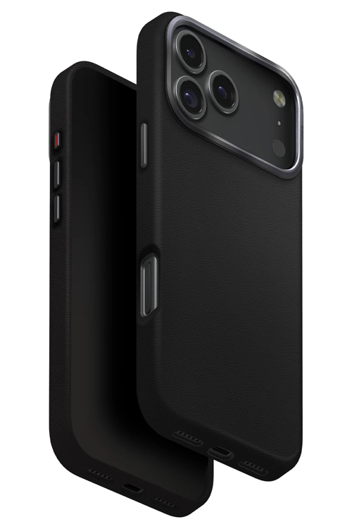 İphone 17 Pro Max Kılıf Lyden Vegan Deri Kaplama İnovatif Görünüm Magsafe Premium Kapak