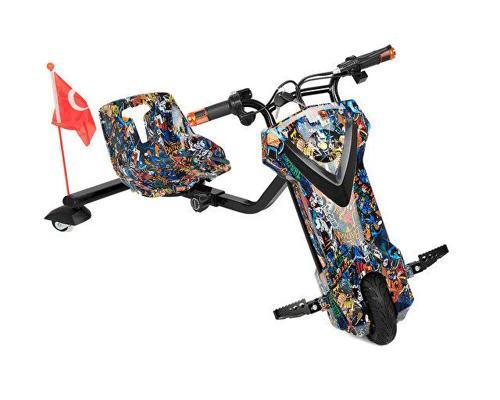 Drift Scooter PWS807-HEROES Renkli