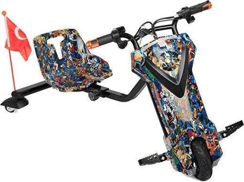 Drift Scooter PWS807-HEROES Renkli