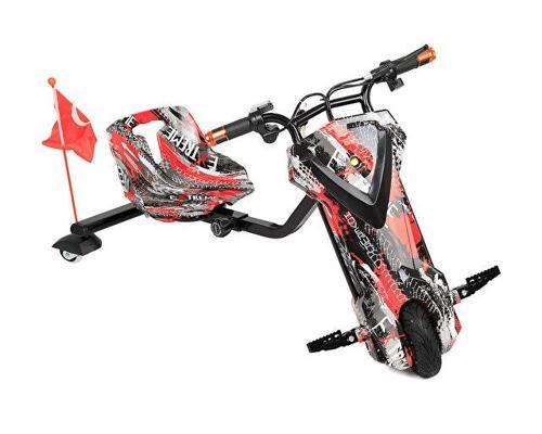 Drift Scooter PWS807-RACING-CAR Renkli