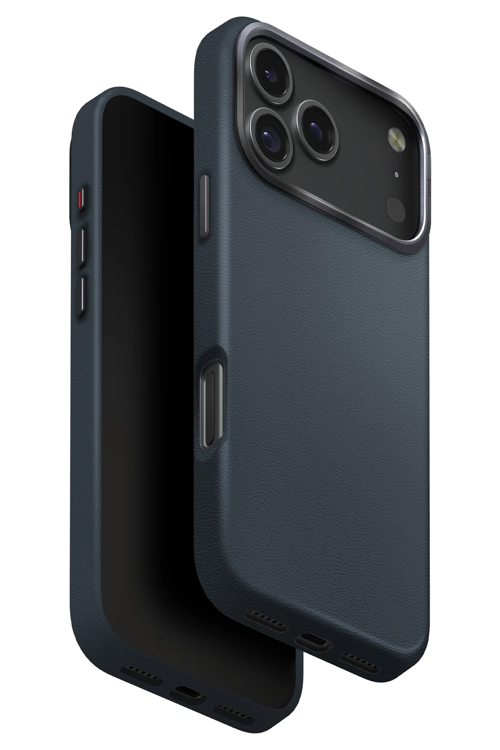 İphone 17 Pro Max Kılıf Lyden Vegan Deri Kaplama İnovatif Görünüm Magsafe Premium Kapak