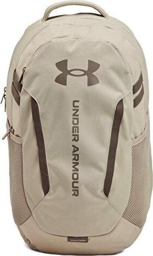 Ua Hustle 6.0 Backpack Sırt Çantası 1384672-289 Krem