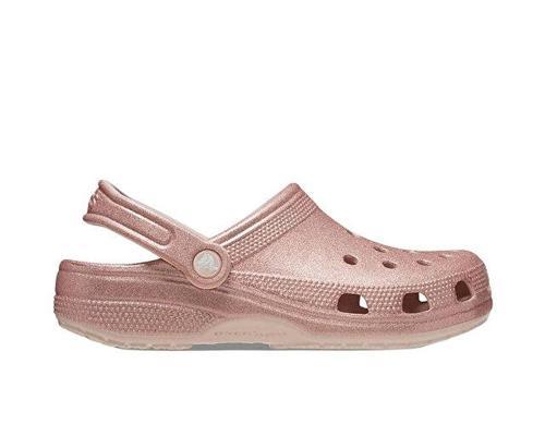 Classic Glitter Clog Kadın Terlik 205942-6WV Pembe