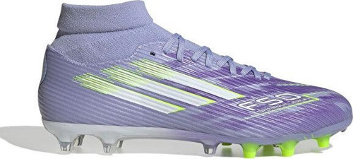 F50 Sparkfusion League Fg/Ag Unisex Çoklu Çim Zemin Kramponu JI0012 Mor