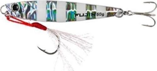 Jig-X Jigging Jig Yem ZEBRA GLOW-80 GR