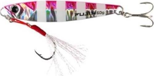 Jig-X Jigging Jig Yem PİNK ZEBRA GLOW-80 GR