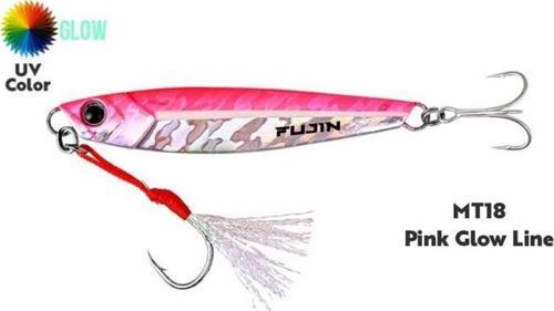 Jig-X Jigging Jig Yem Pink Glow Line-80 GR