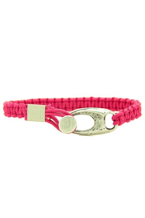 TBLK00733 Kemer Tokası Figürlü Paracord İpli Unisex Bileklik 703-850